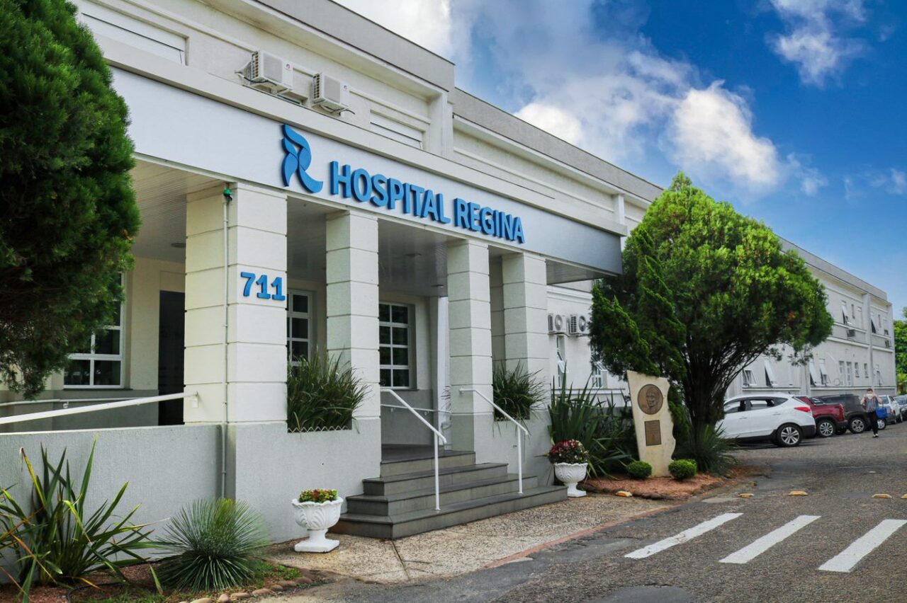 Fachada Hospital Regina