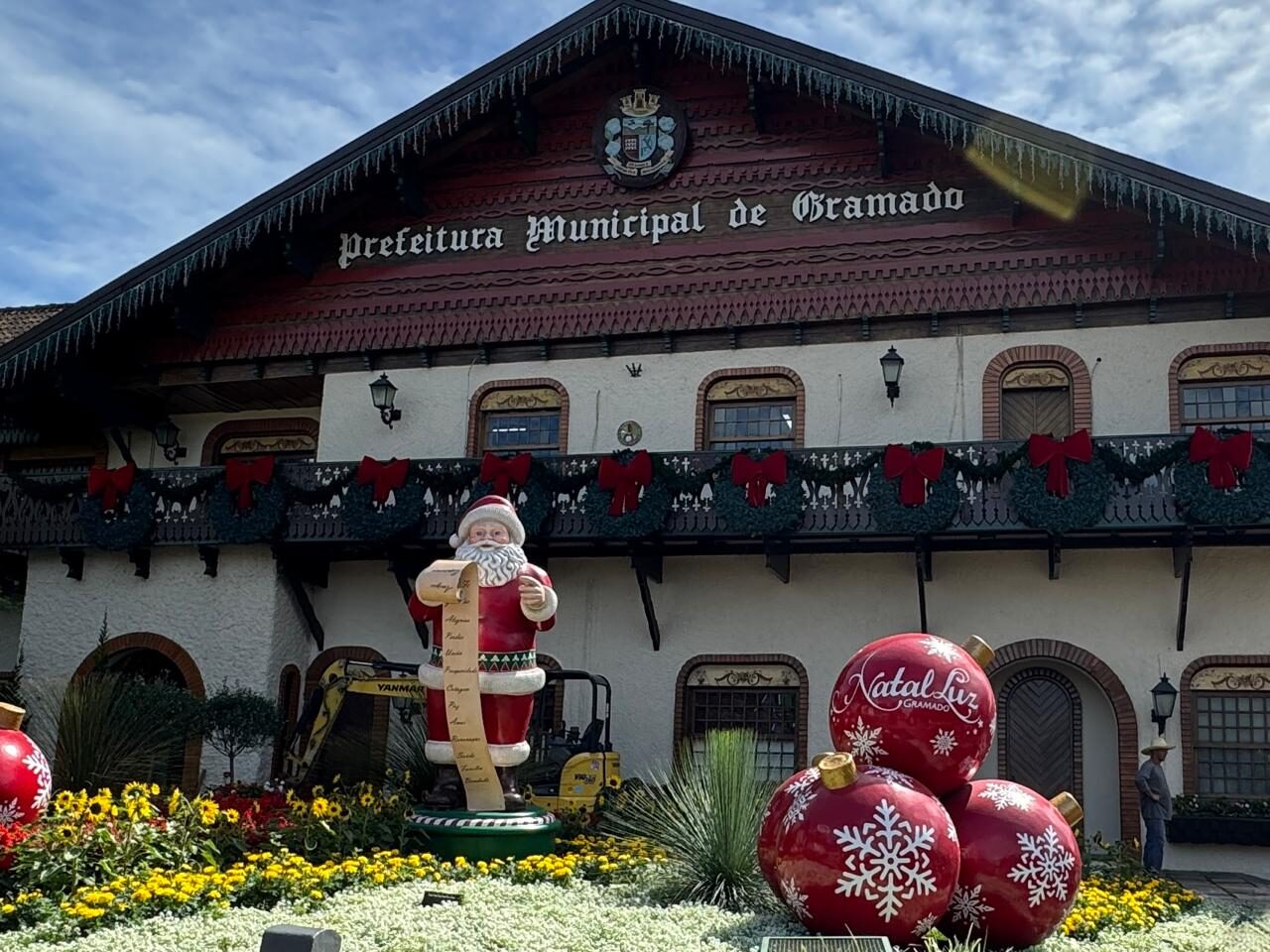 Fachada Prefeitura de Gramado