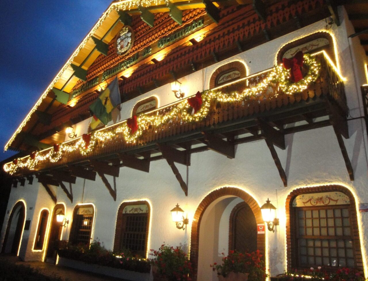 Fachada Prefeitura