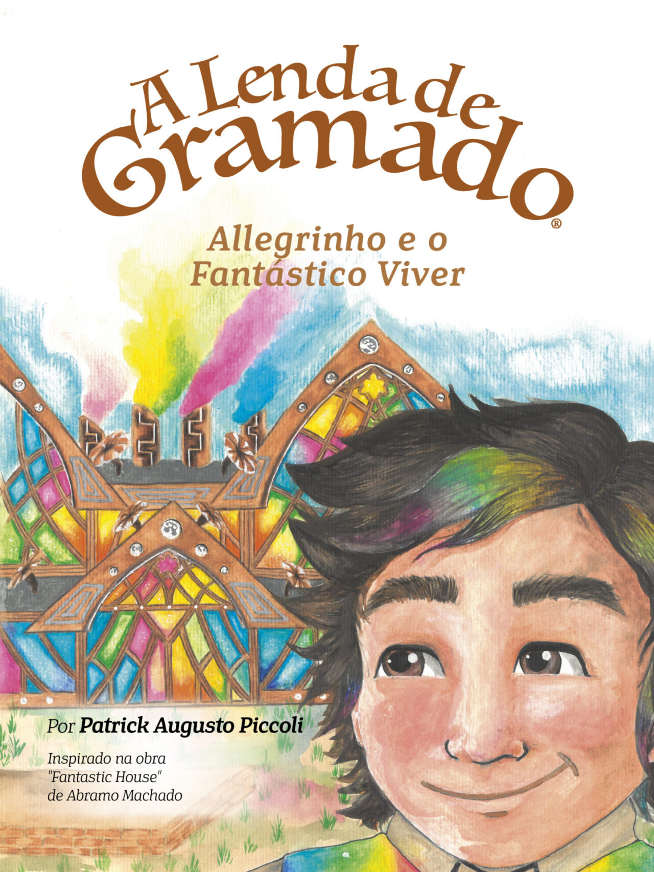 Fantastic House Livro CAPA