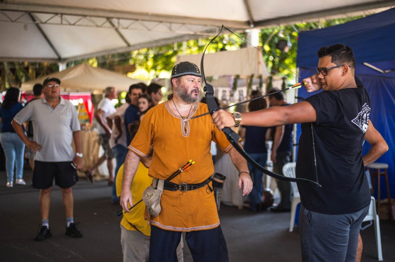 Feira Medieval ocorre dias 8 e 9 de fevereiro em Nova Petrópolis
