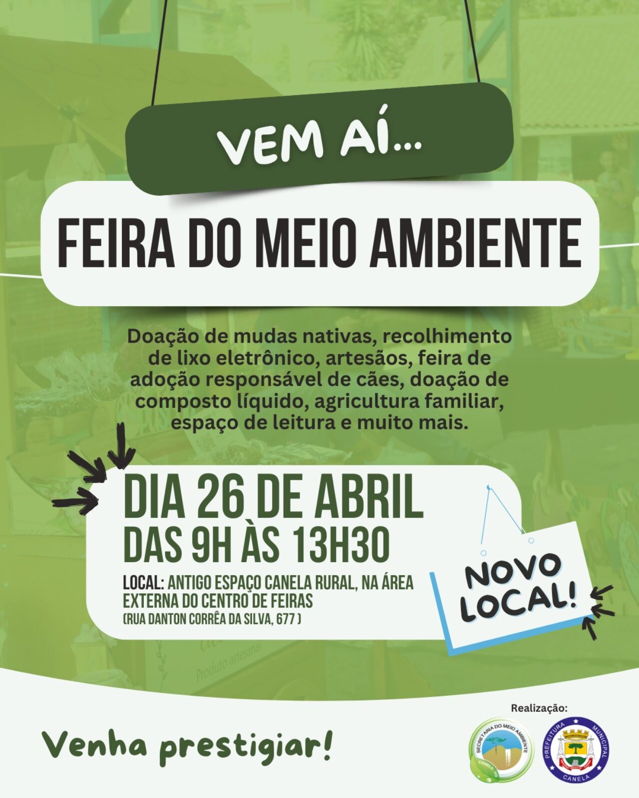 Feira Meio Ambiente