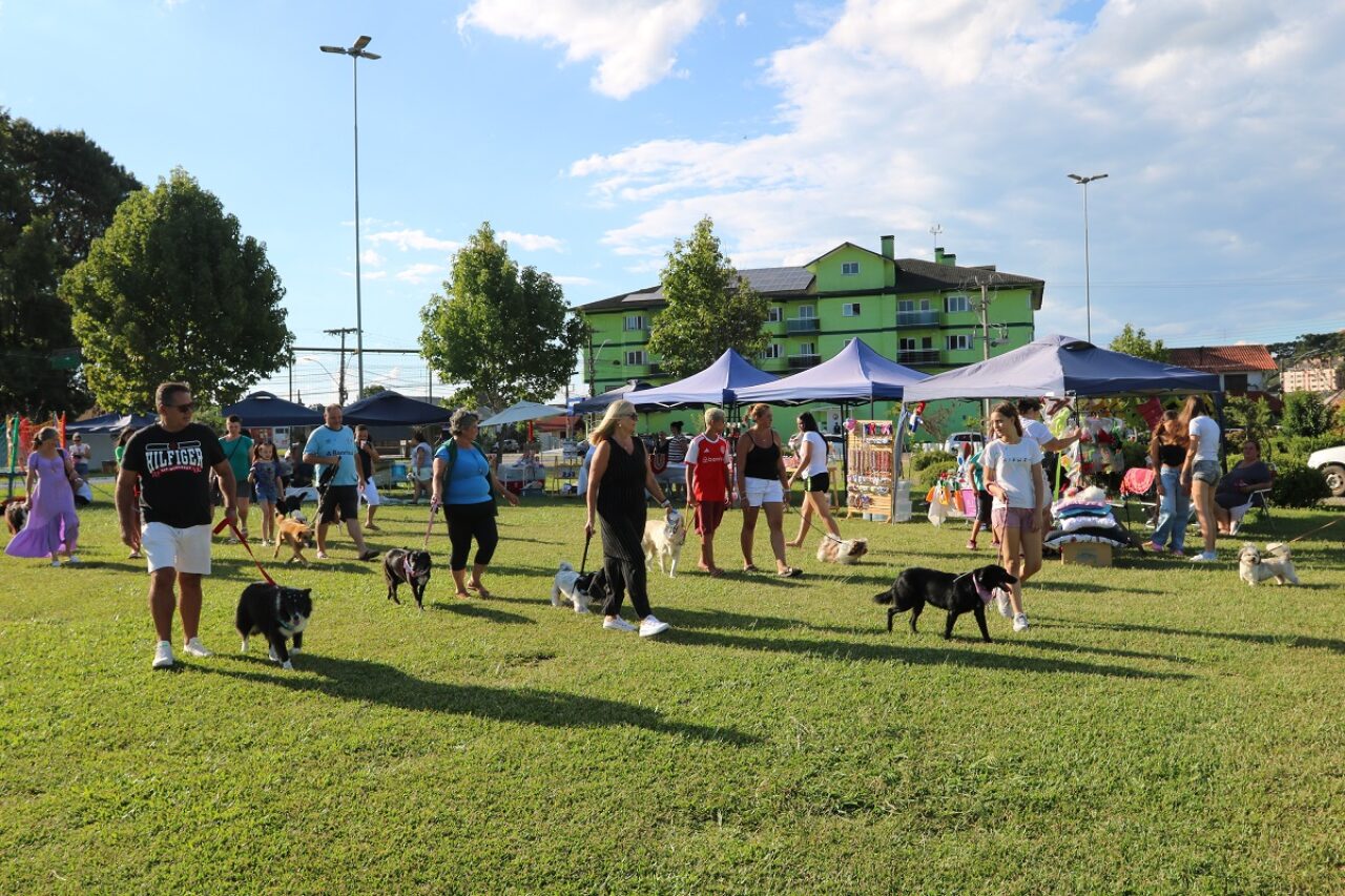 Feira de adoção animal do Cempra é o destaque da Feirinha de fevereiro
Foto: Arquivo/Prefeitura de Canela