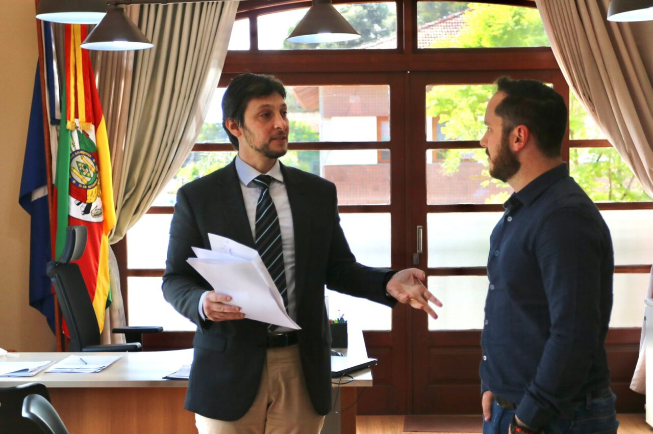 Felipe Caputo e Gilberto Cezar