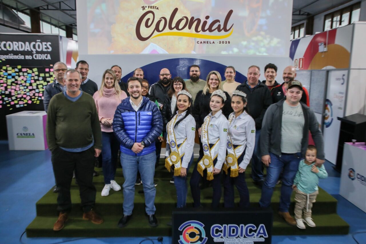 Festa Colonial - reunião