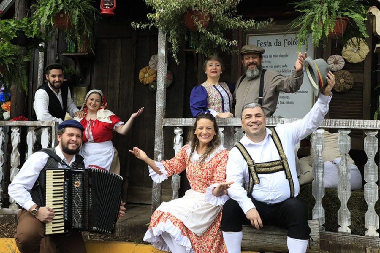Foto: Cleiton Thiele  – Grupo Origens é uma das atrações do evento