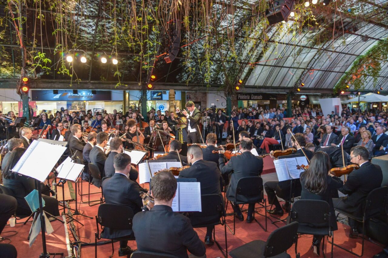Gramado - RS 17/08/2018 - 46º Festival de Cinema de Gramado - Orquestra Sinfônica de Gramado - Foto: Fabio Winter / Pressphoto