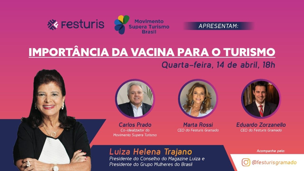 Festuris Live - Luiza Trajano