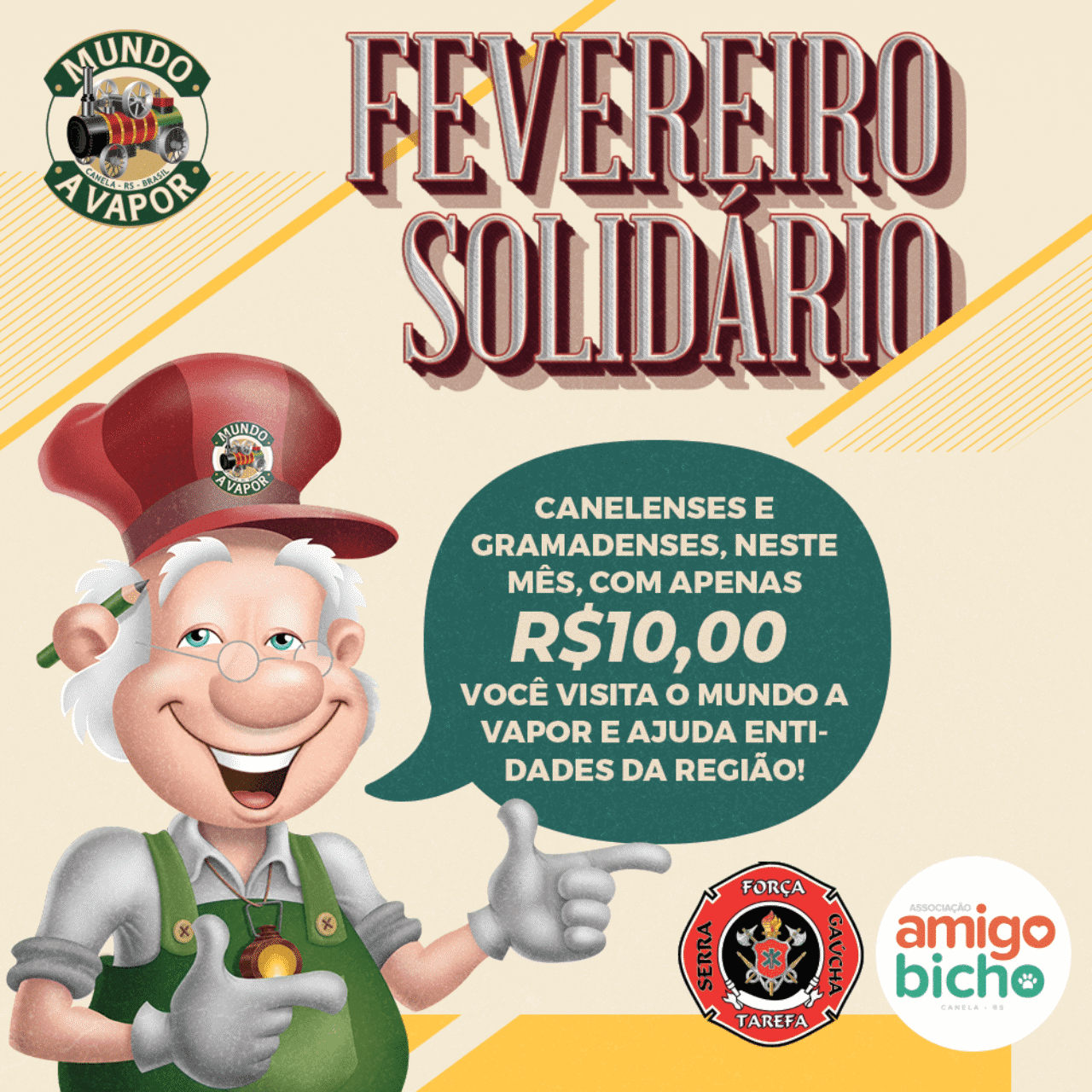 Fevereiro Solidário