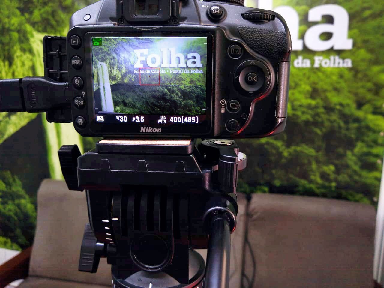 Folha inaugura novo equipamento