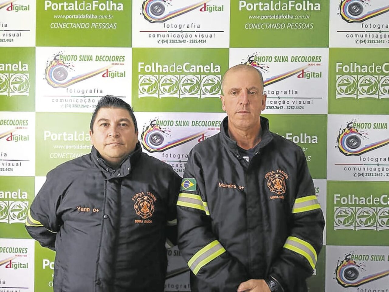 Foto: Francisco Rocha - Paulo Juchen e Jorge Moreira