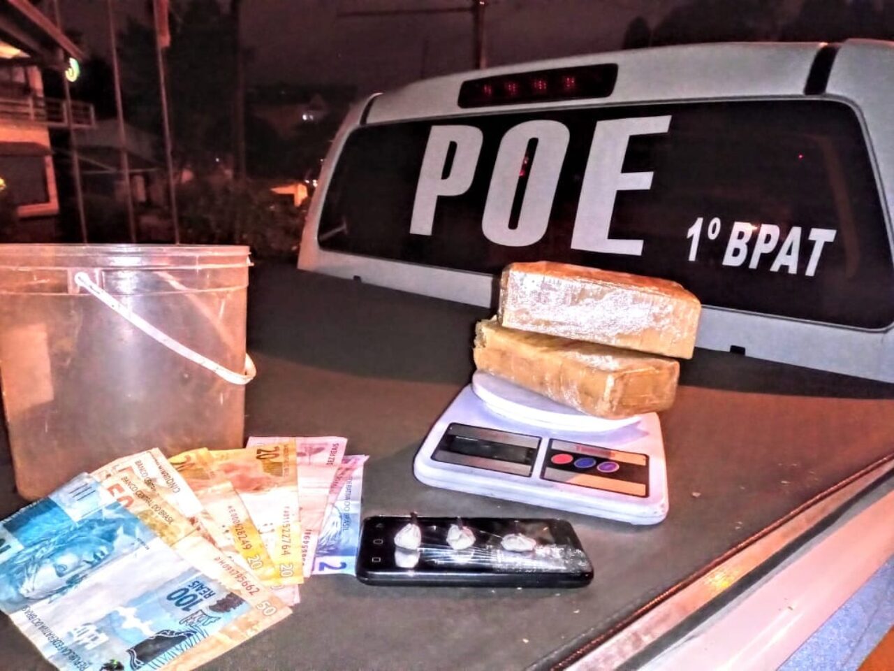 Força de Drogas em Gramado