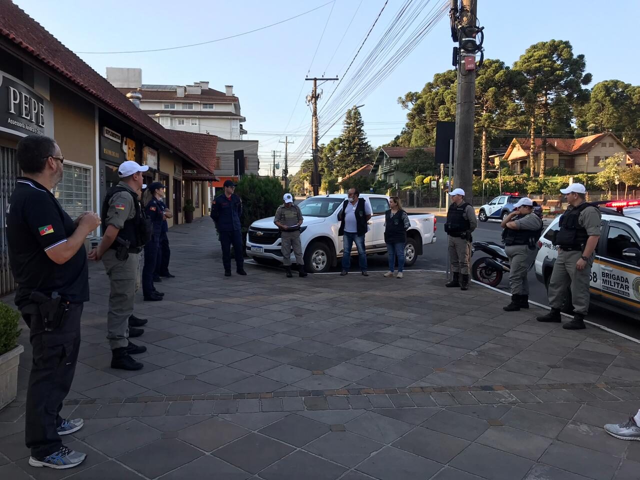 Força de Segurança Canela