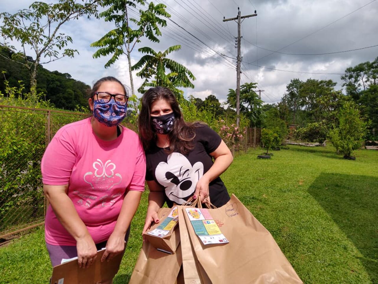 Entrega no Bairro Piratini