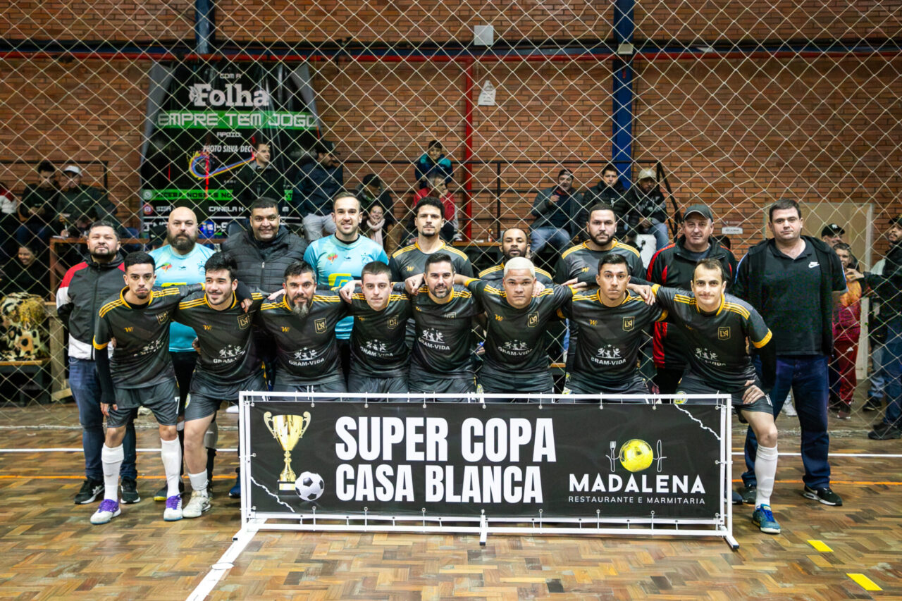 Equipe Bola 8/R7 - Foto: Arthur Dias/Prefeitura de Canela