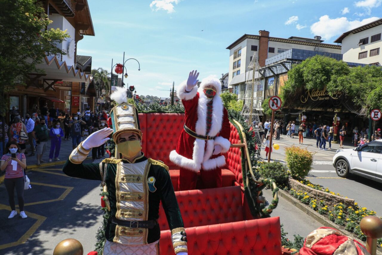 Foto Chegada do Papai Noel.1