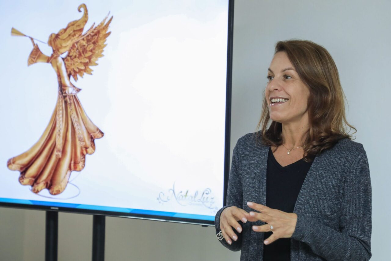 Claudia Casagrande, diretora de decoração