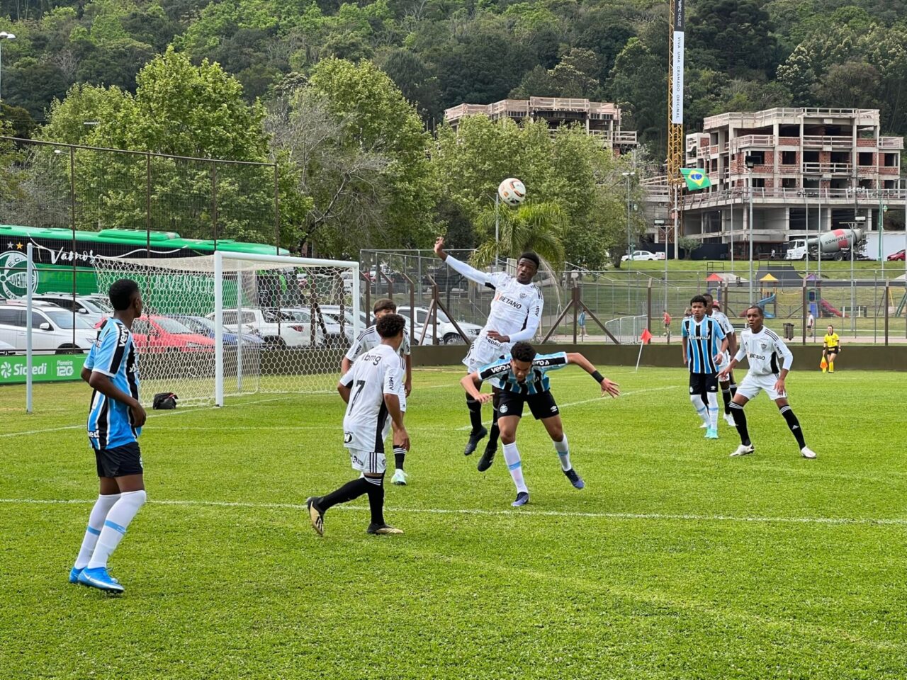 Foto Copa Gramado.LANCE JOGO