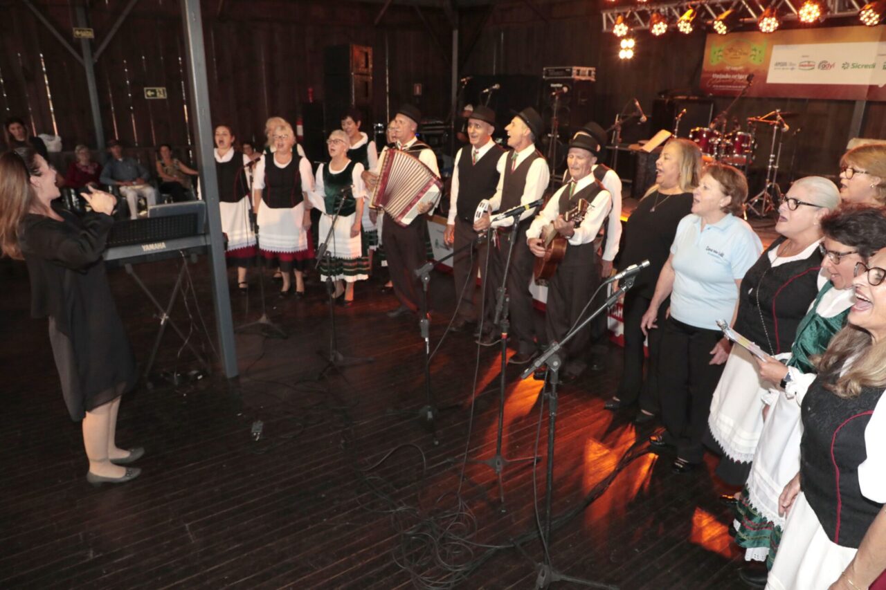 07_05_2023_32FestadaColonia2023_VII Encontro de Corais Municipais de Gramado. Foto Cleiton Thiele/SerraPress