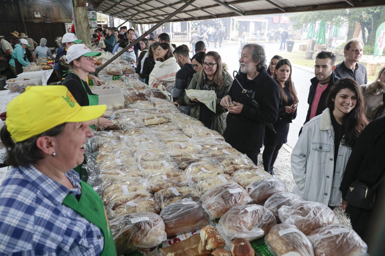 01_05_2022_31FestadaColonia2022_Fornos e Produtos. Foto Cleiton Thiele/SerraPress