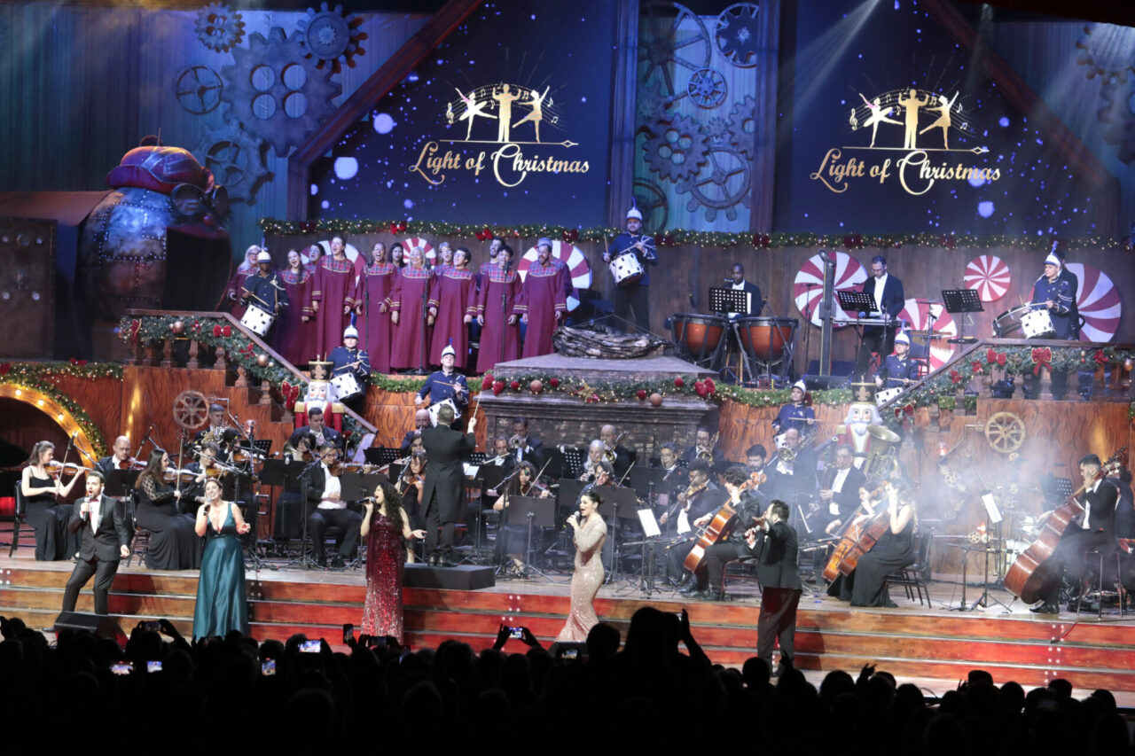Foto Light of Christmas.palco