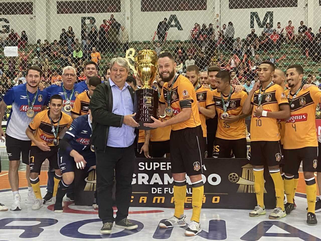 Fotos: Divulgação/Super Copa Gramado.