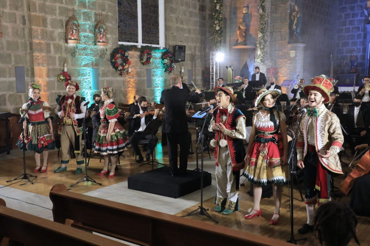 Concerto de Natal. Foto Cleiton Thiele/SerraPress