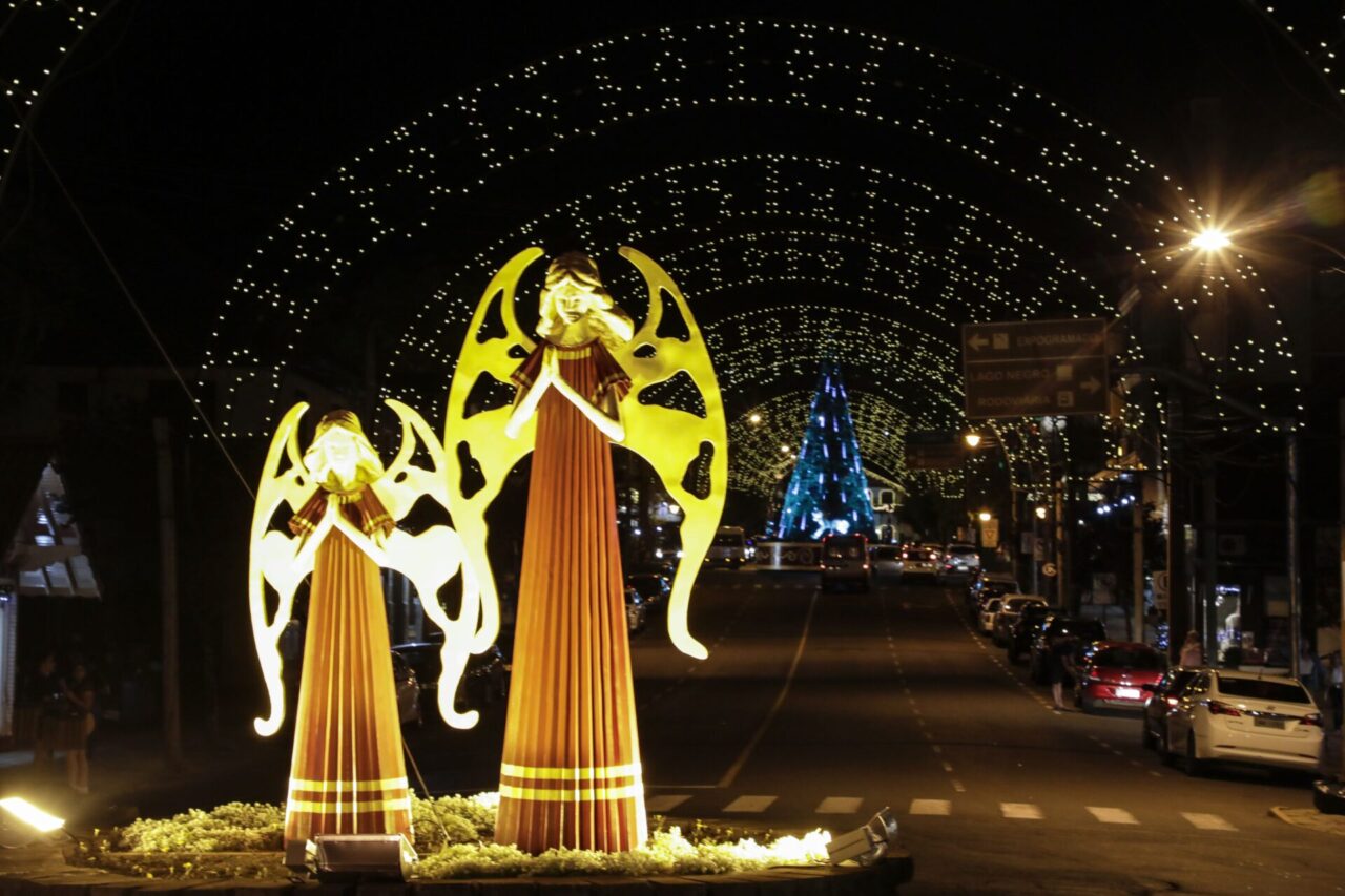 10_11_2018_33Natal Luz de Gramado - Decoracao da Cidade. Foto Cleiton Thiele/SerraPress