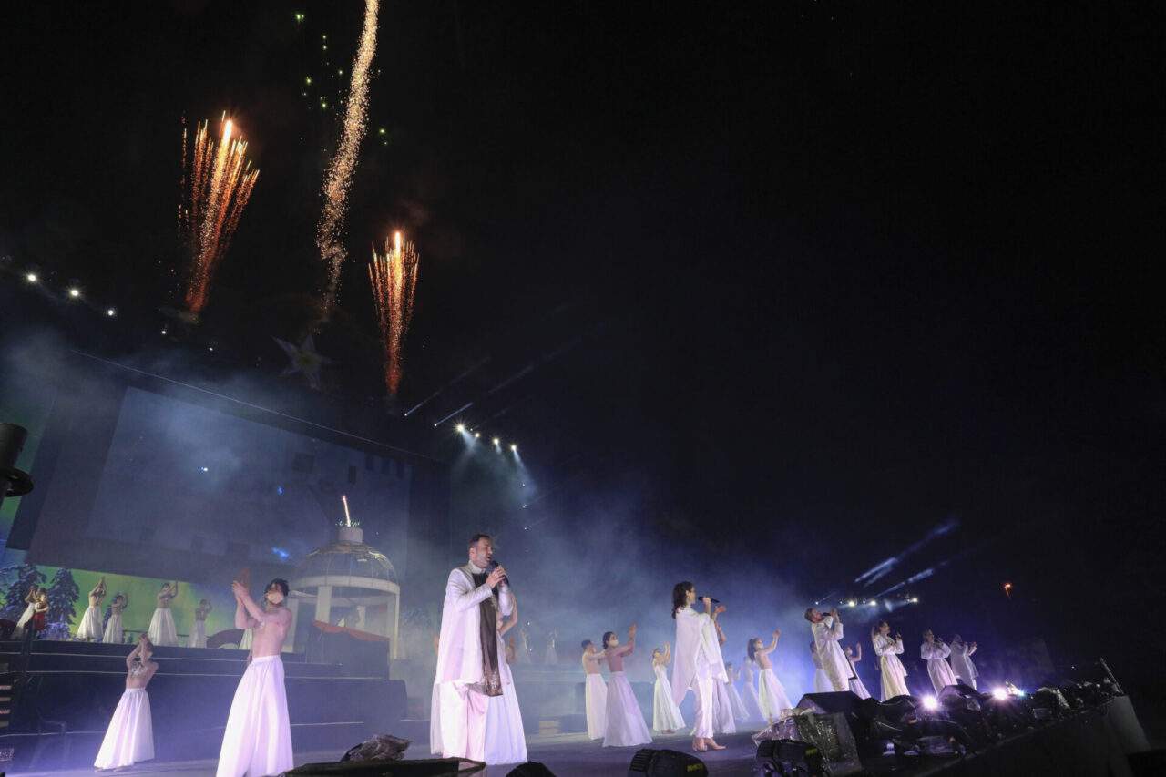 Foto Natalis palco