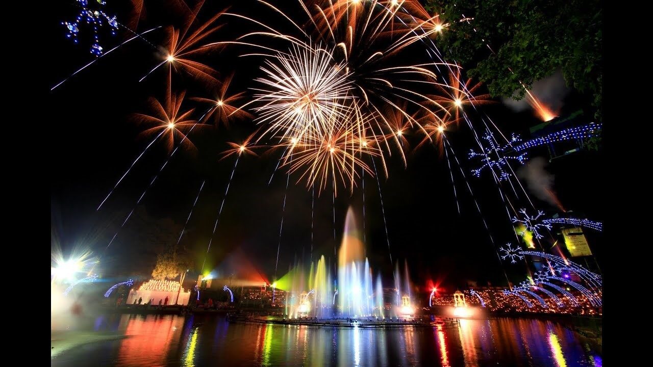 Foto Natalis.lago e fogos