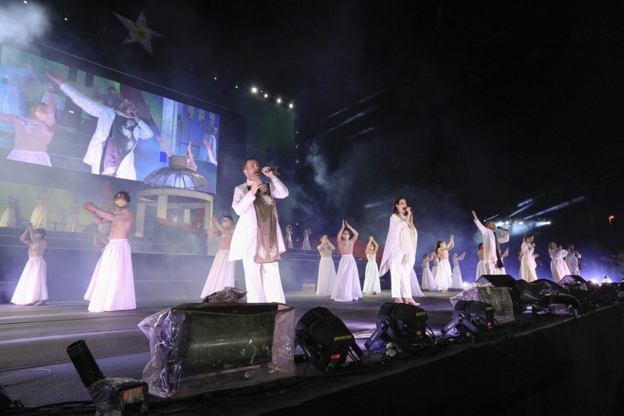 Foto Natalis.palco.cantores