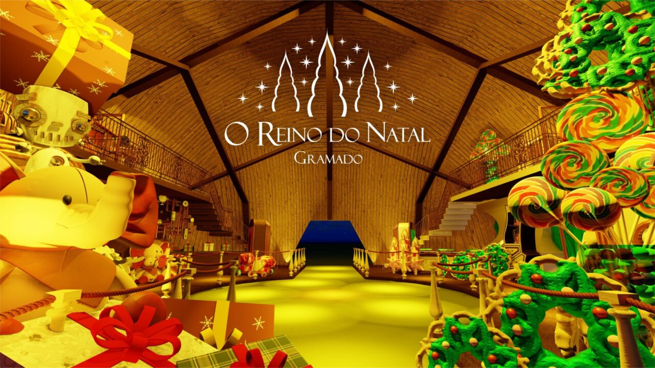 Foto O Reino do Natal Gramado DIVULGAÇÃO ATELIER