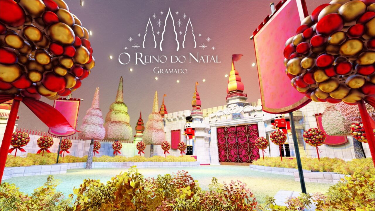 Foto O Reino do Natal Gramado DIVULGAÇÃO JARDIM
