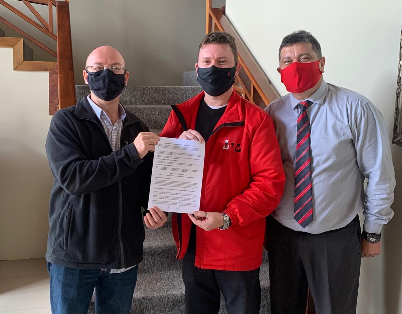 Foto Sindtur e Sindicato dos Trabalhadores.abril 2021