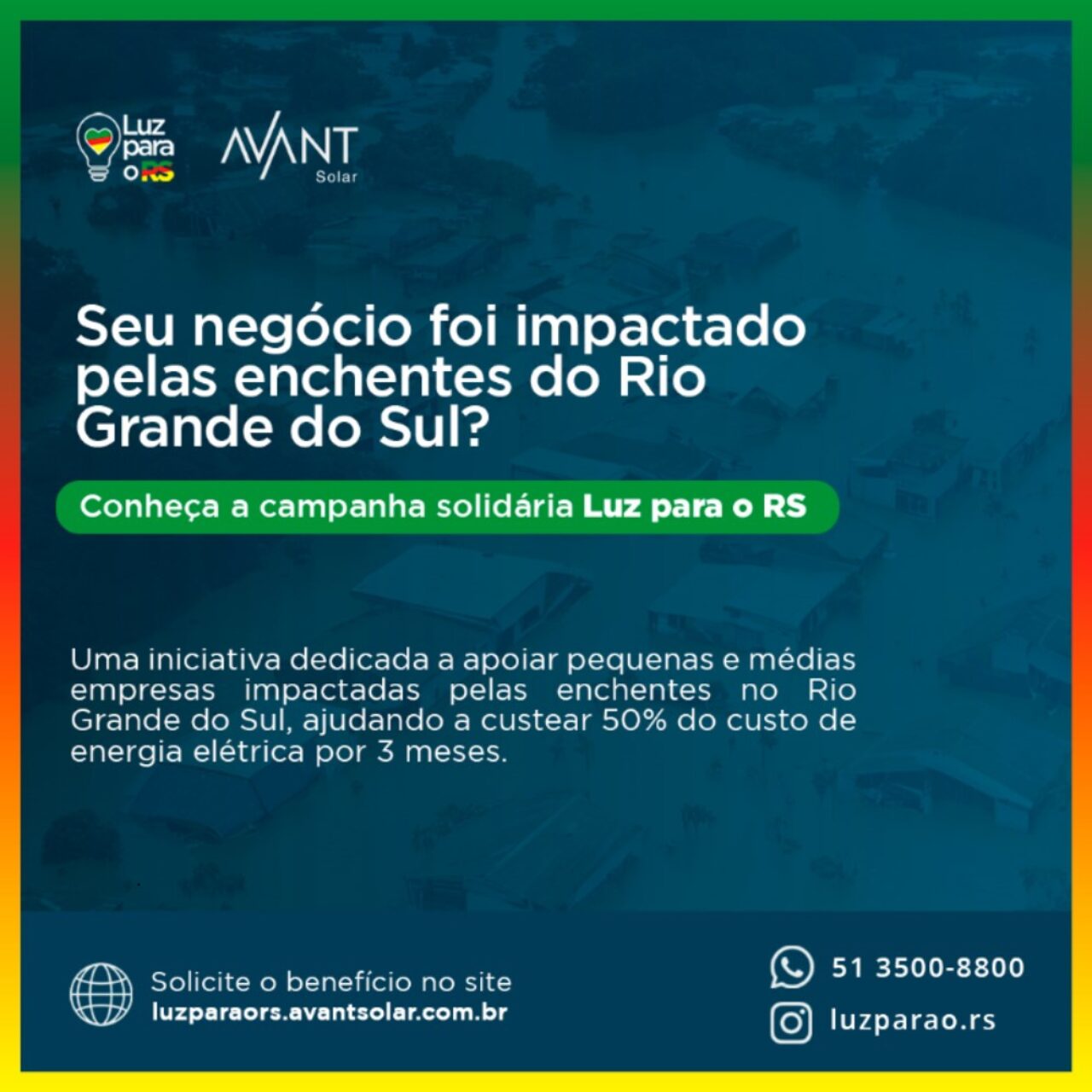 Foto Sindtur faz parceria para custear 50% do custo mensal de energia de pequenas e médias empresas