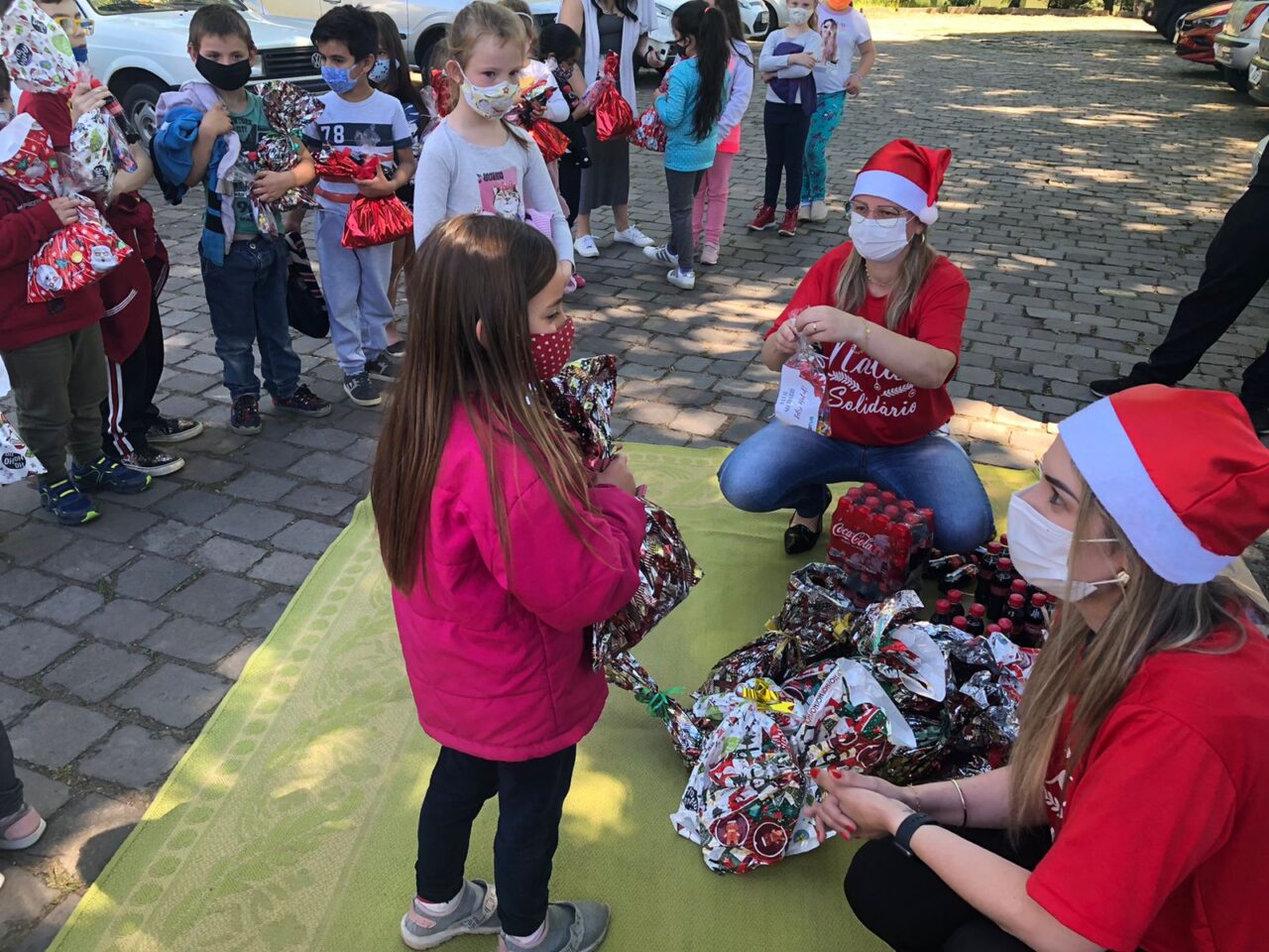 Foto Sindtur.Natal Solidário 2021