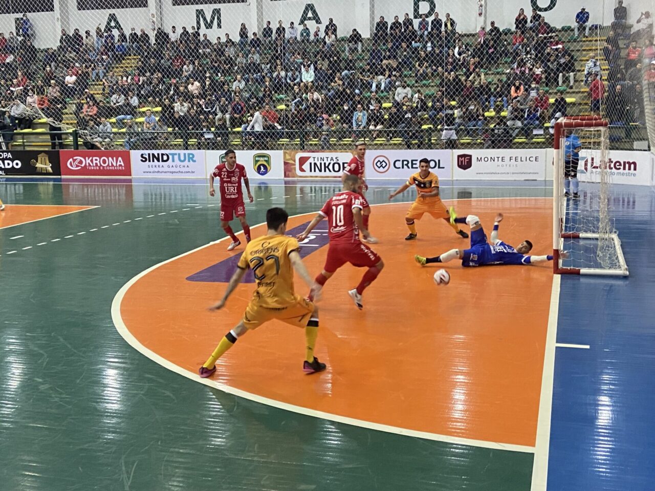 Foto: Divulgação/Super Copa Gramado.