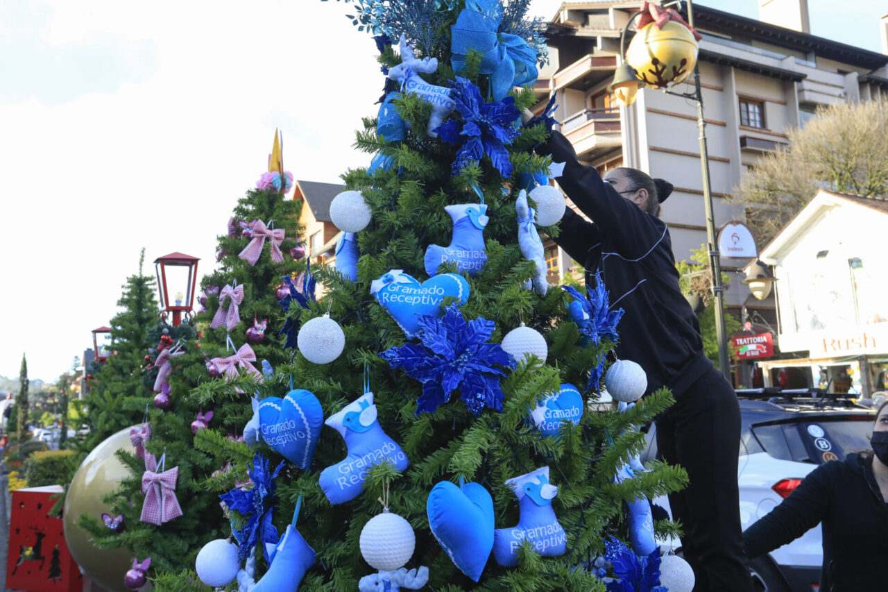 07_11_2021_36Natal Luz de Gramado - Tannenbaumfest, Festa dos Pinheiros de Natal. Foto Cleiton Thiele/SerraPress