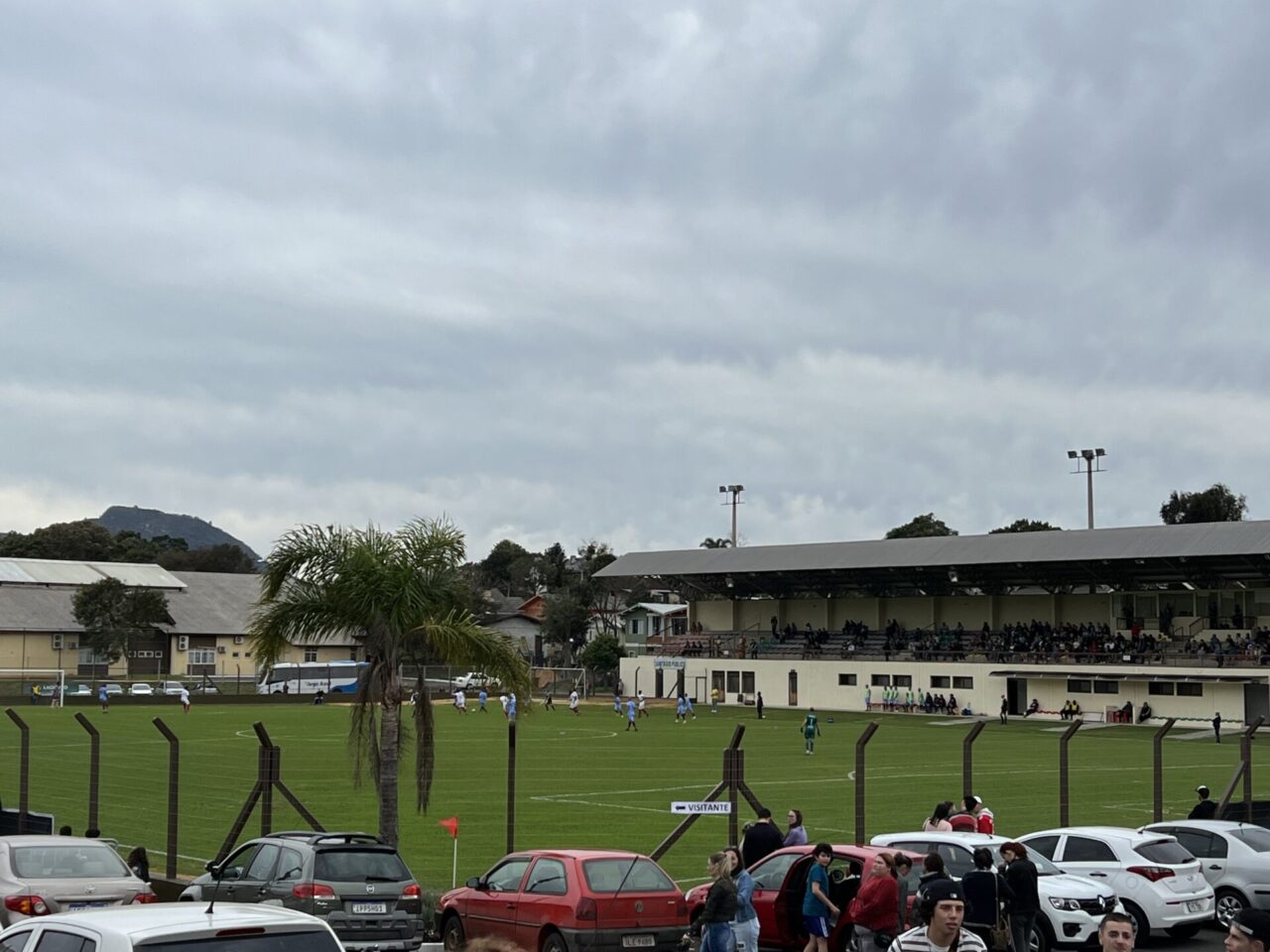 Vila Olímpica de Várzea Grande, sede dos confrontos.
Foto – divulgação/Copa Gramado Laghetto