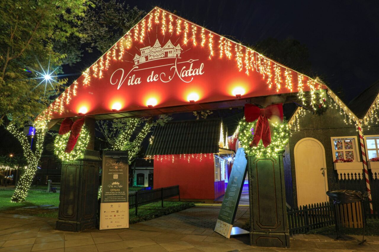 Foto Vila de Natal.portico