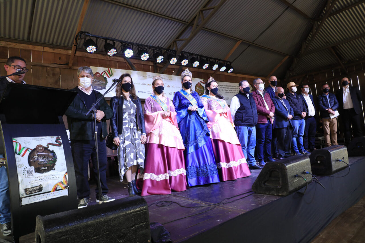 25_09_2021_30FestadaColonia2021_Abertura Oficial da Festa e da Feira Feito em Gramado. Foto Cleiton Thiele/SerraPress