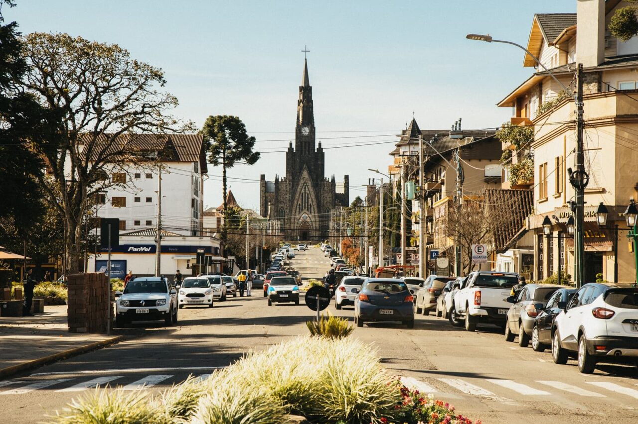 Foto centro de Canela