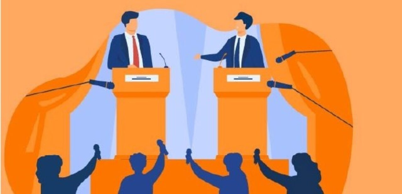 Foto debate card