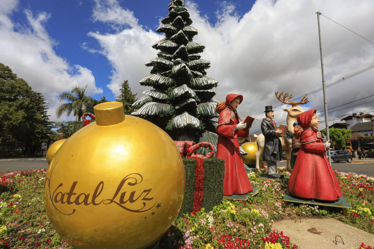 Foto decoração da cidade