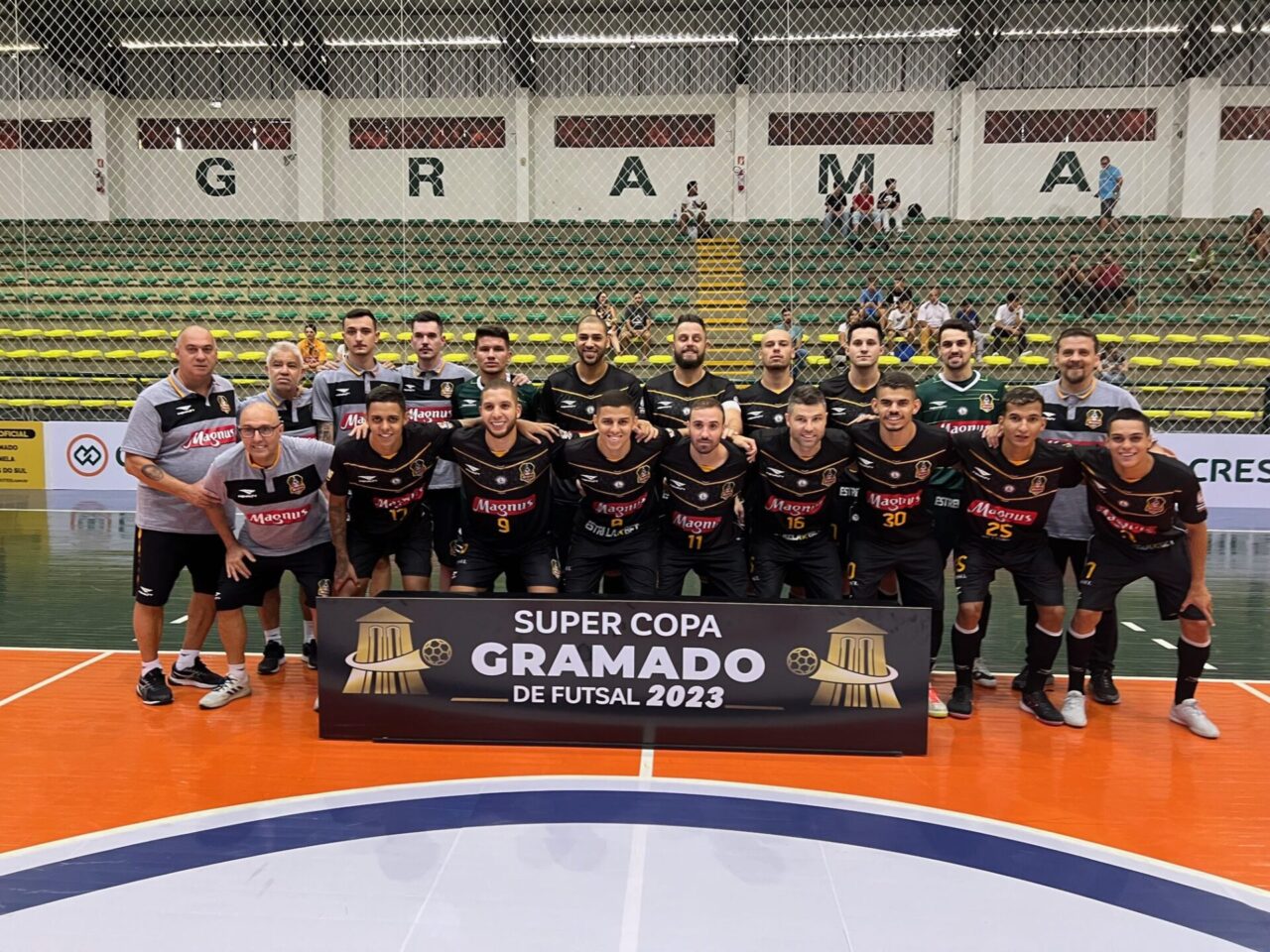 Foto equipe Magnus