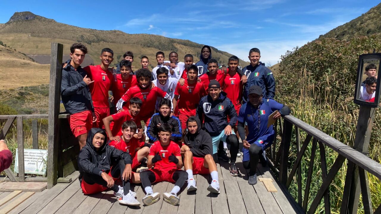 Foto equipe Sub 16 Gramadense - divulgação
