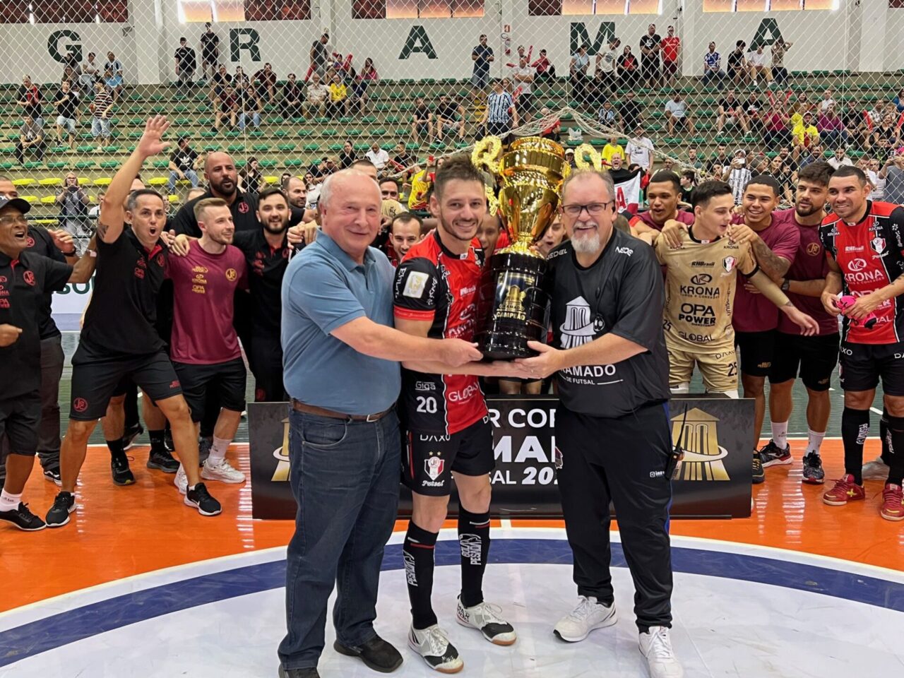 Foto – Divulgação/Super Copa Gramado/Gerson Sorgetz