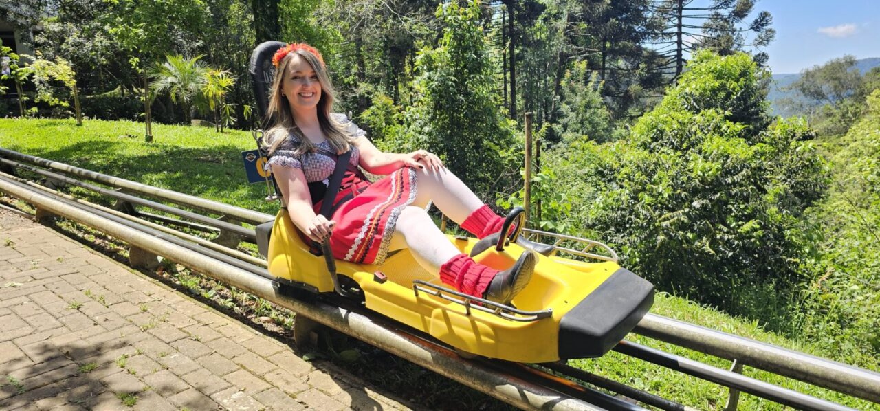 A Oktoberfest do Alpen Park acontece até domingo, dia 26 de outubro.
Divulgação
