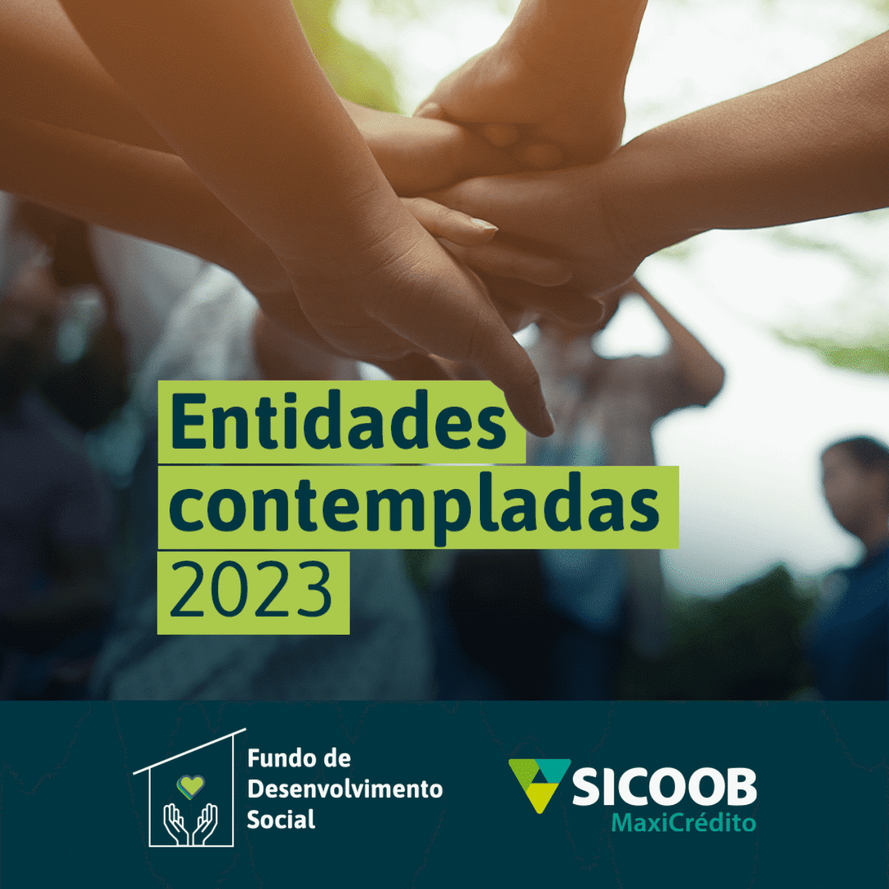 Fundo Social entidades contempladas