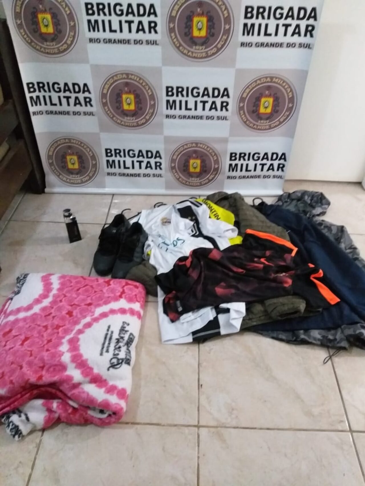 Furto em residência